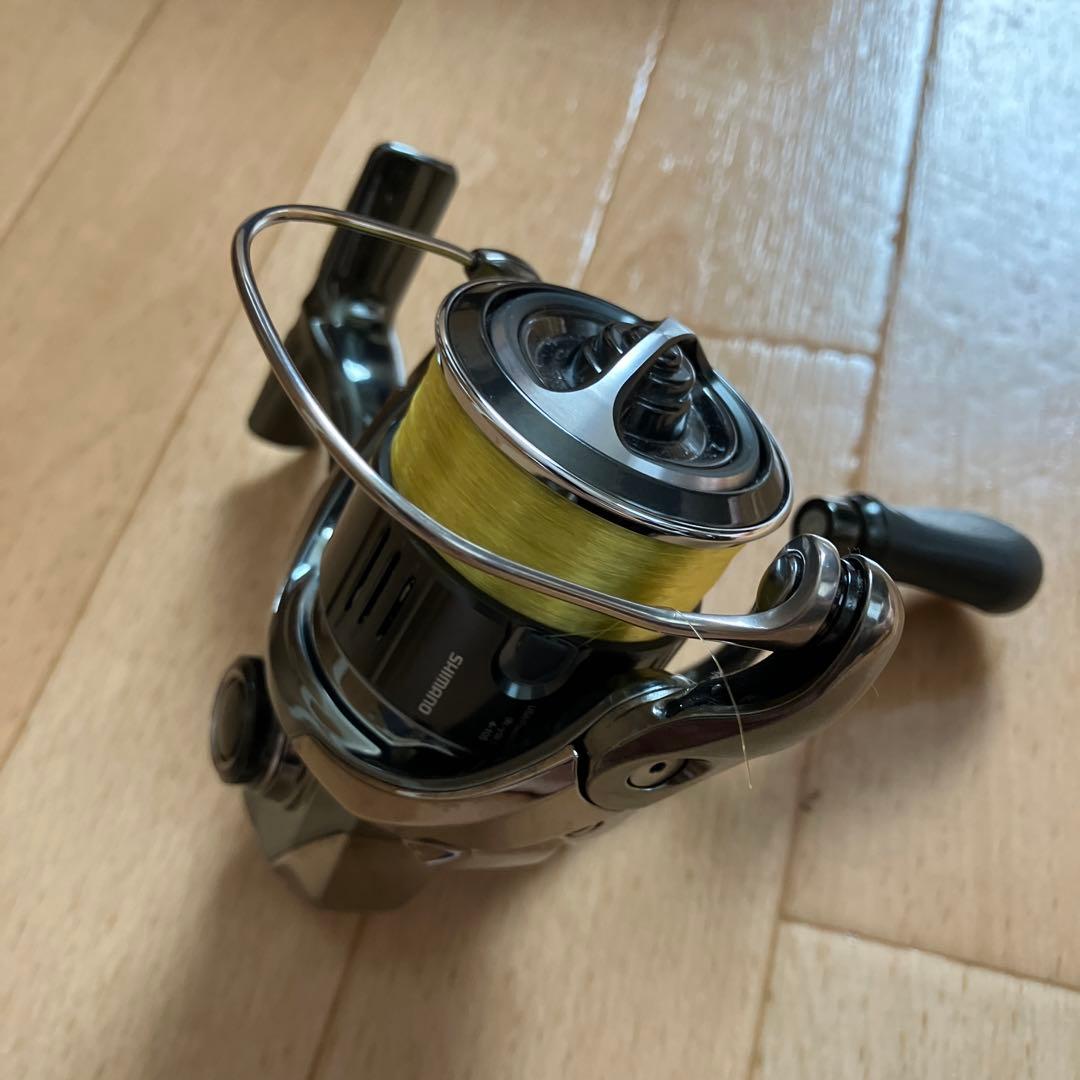 SHIMANO 22ステラ　C2000SHG 美品