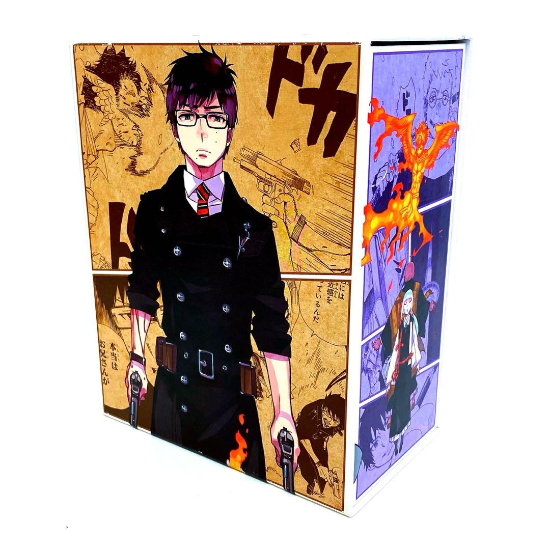 青の祓魔師 京都不浄王篇 完全生産限定版 DVD全巻セット (収納BOX付き)