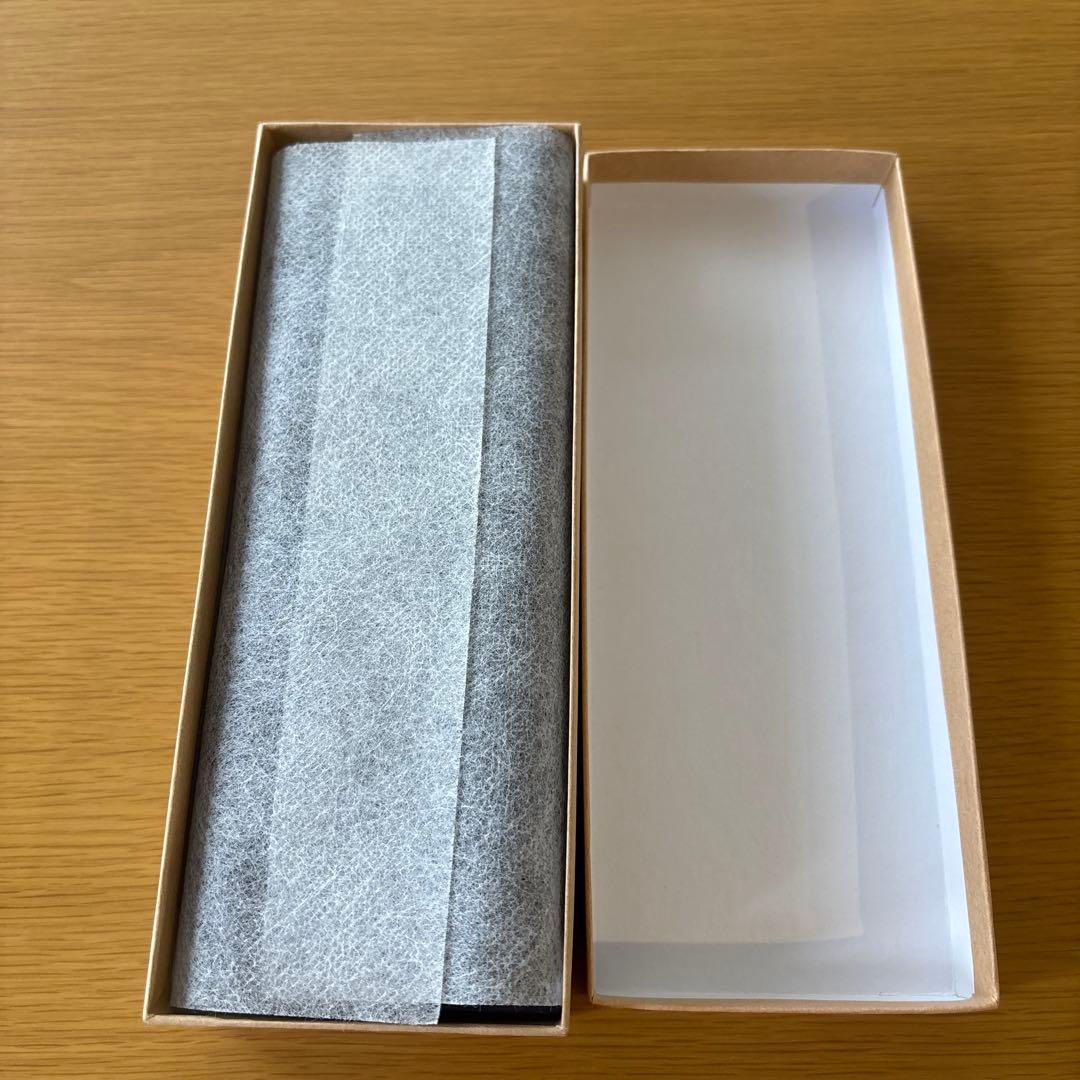 COBU コブ　本革筆箱　箱入り　茶　ブラウン