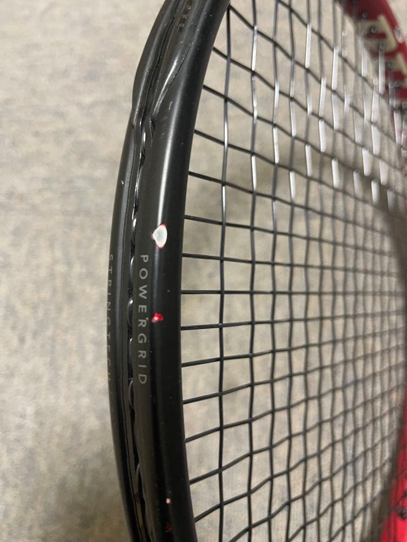 DUNLOP CX200 tour グリップ2