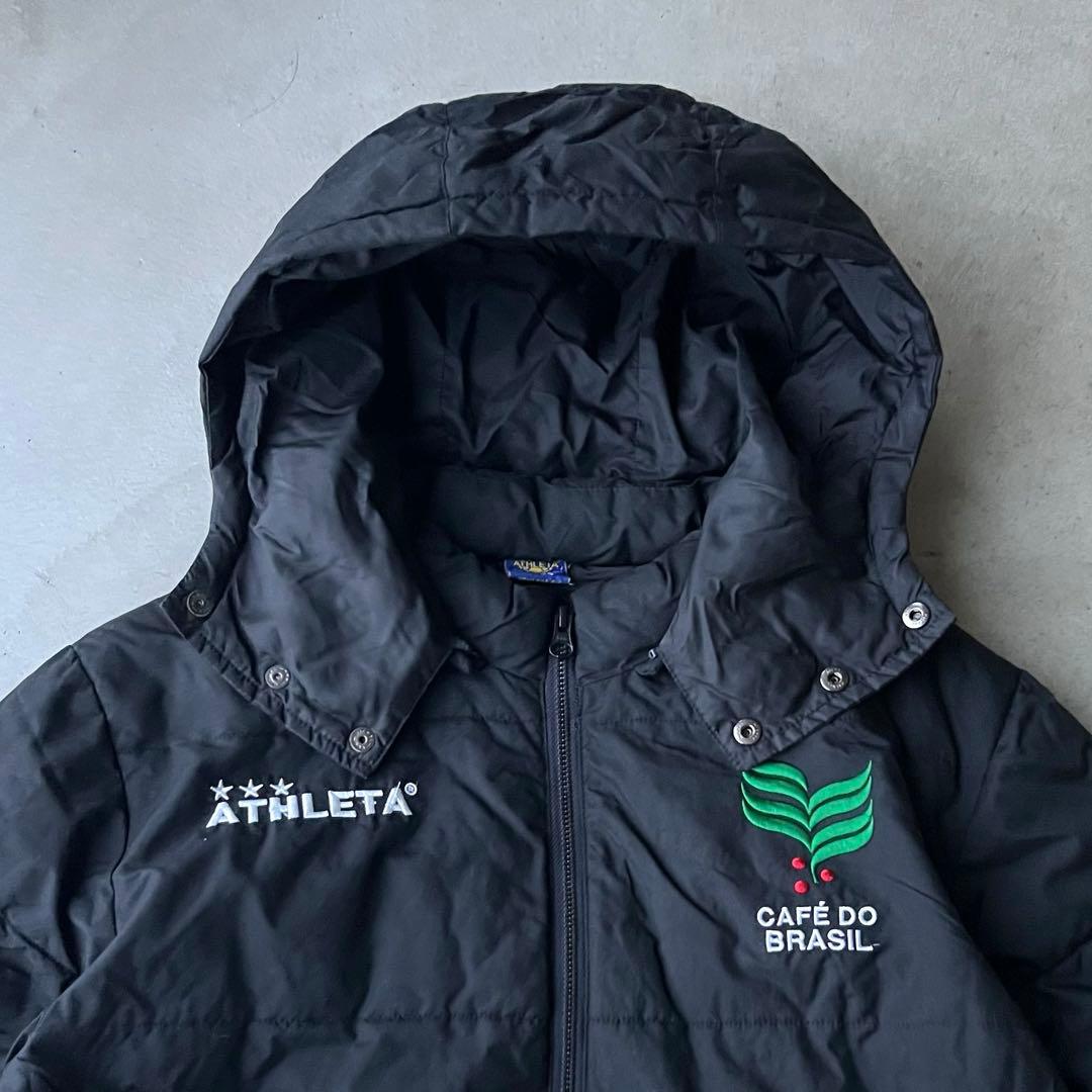 【ATHLETA】アスレタ　M　ジャケット　サッカー　フットサル　中綿　ダウン