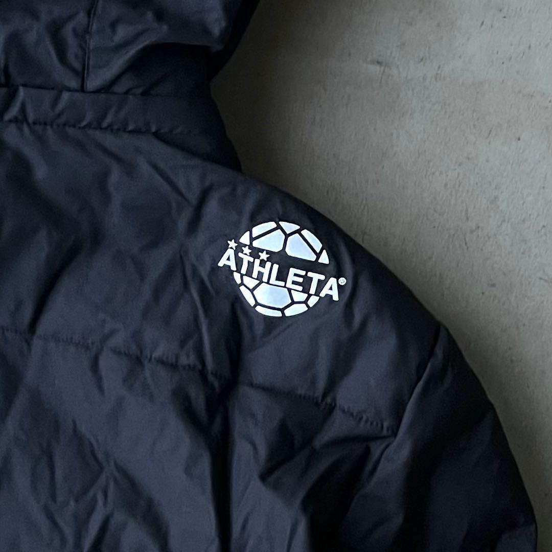 【ATHLETA】アスレタ　M　ジャケット　サッカー　フットサル　中綿　ダウン