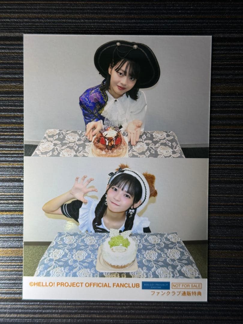 つばきファクトリー 福田真琳・石井泉羽バースデーイベント2025（2枚組）