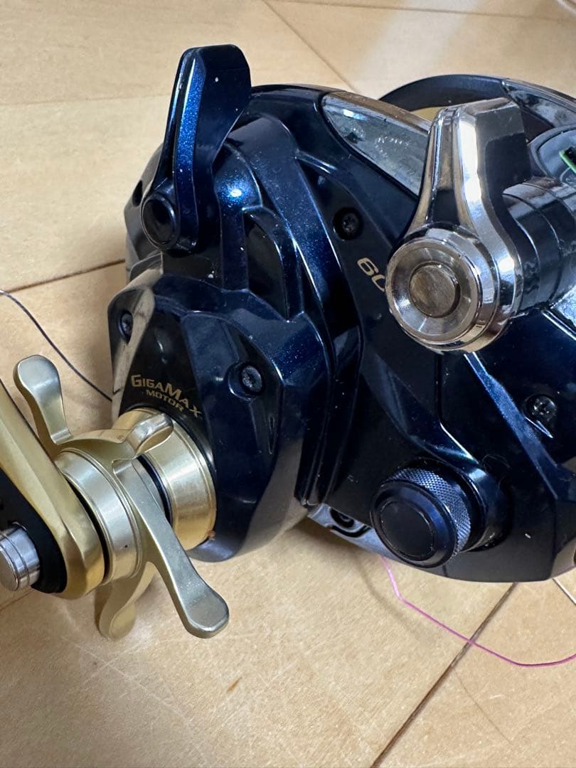SHIMANO ビーストマスター6000 電動リール
