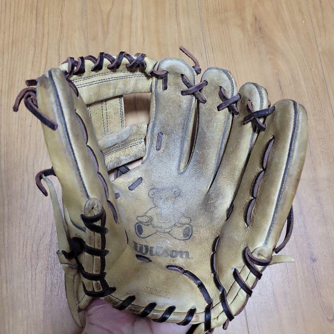 タ*ン様 Wilson 硬式 内野手用グローブ