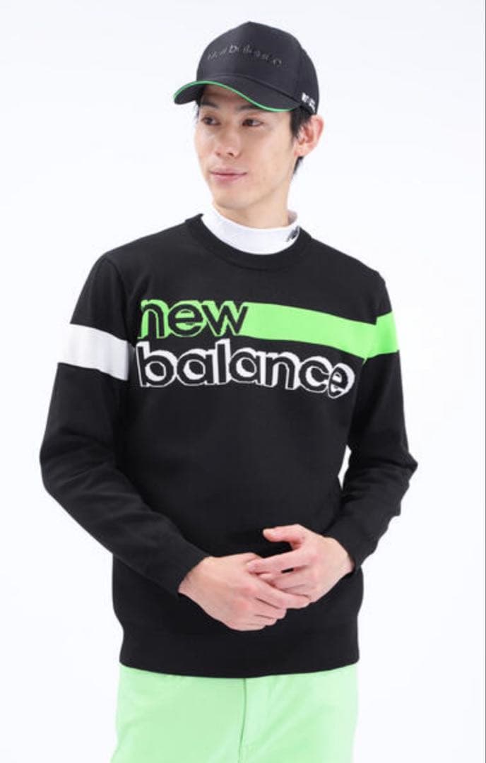 New Balance Golf ニューバランス　クルーネック セーター4(M)