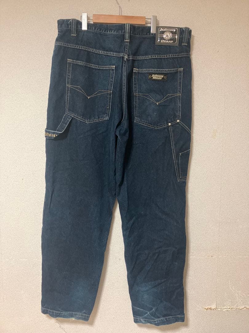 m_n Johnny Blaze ペインターデニムパンツ 42inch