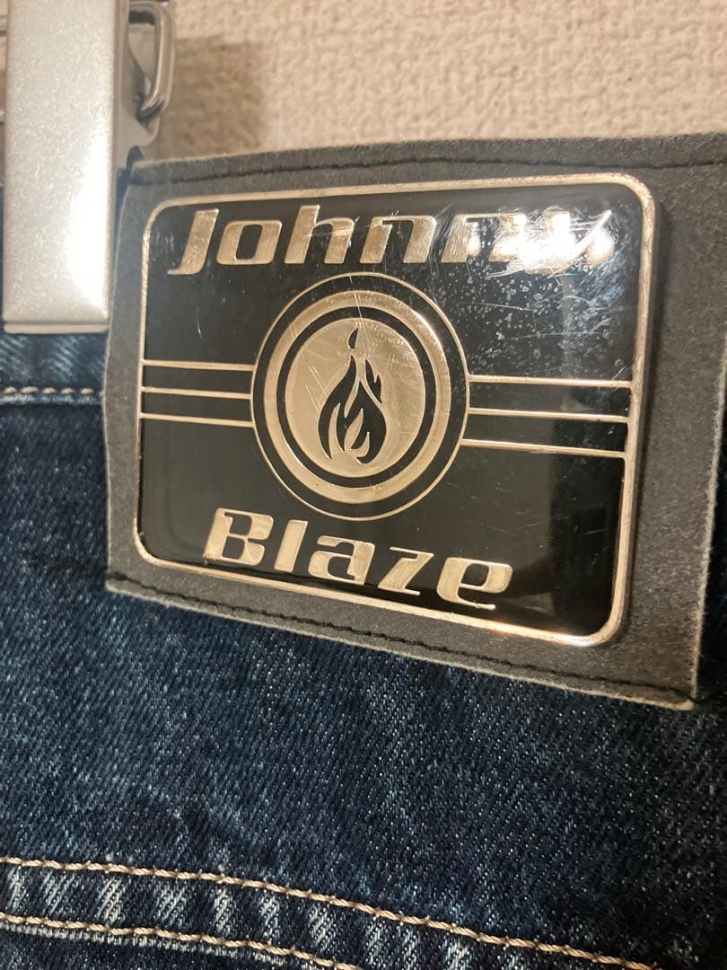 m_n Johnny Blaze ペインターデニムパンツ 42inch