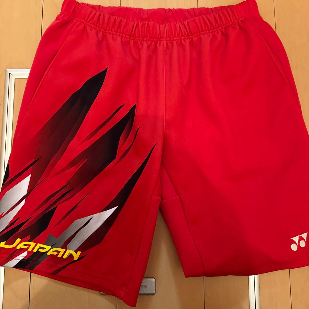 ソフトテニス 日本代表ハーフパンツ ナショナルチーム