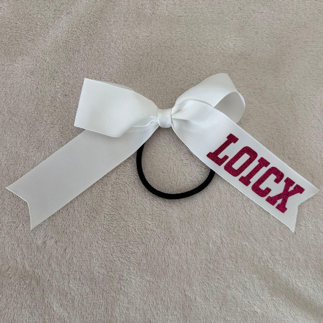 k*2様 【美品】LOICX ロイックス チア ユニフォーム ヘアリボン セット
