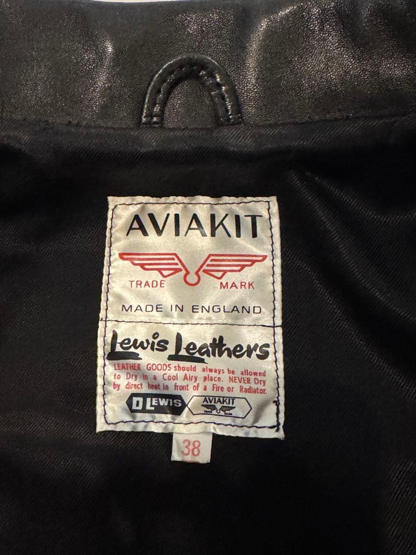 美品　貴重　ルイスレザーズ　ラットランドシープ　ウエスタン　988