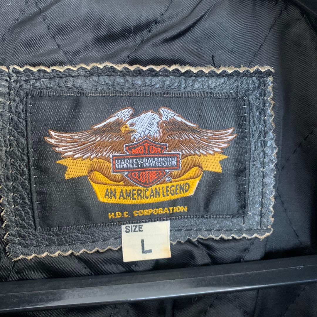 d*2様 Harley-Davidson レザージャケット バイカー