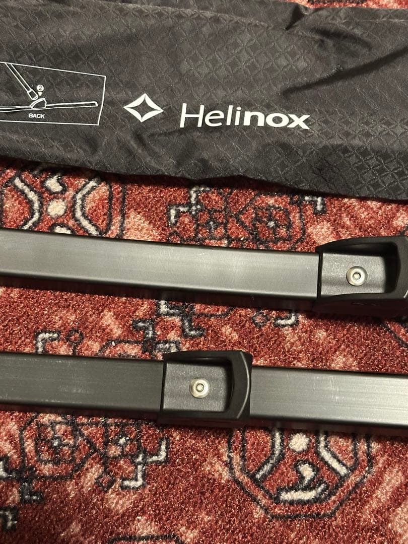 ヘリノックスHelinox Two チェアツー　ロッキングフット　未使用品