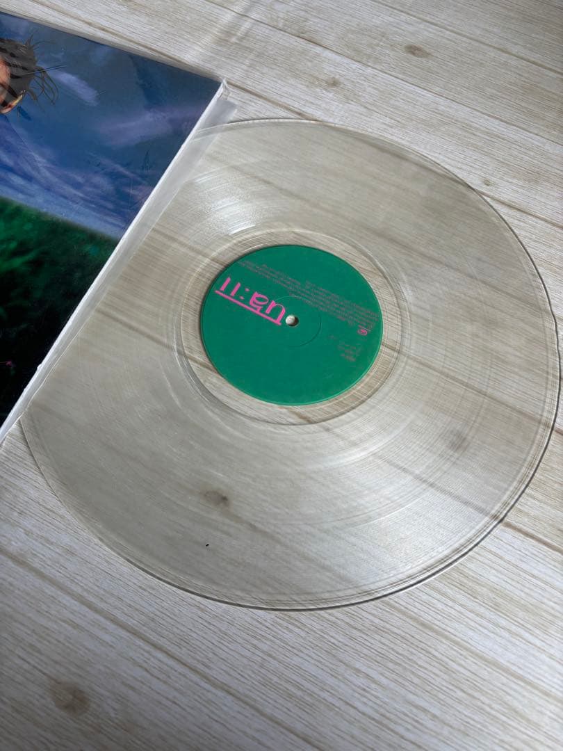 UA 11 アナログ　アルバムレコード