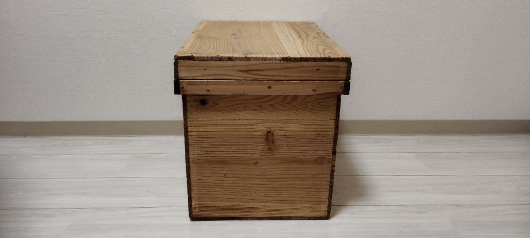 ジャンクガーデン　茶箱　ガーデニング　オブジェ　リメイク　DIY
