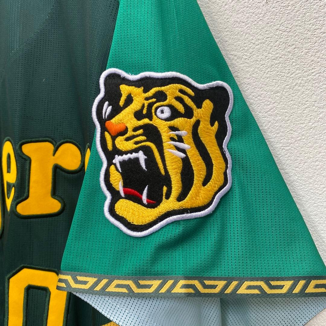 阪神タイガース応援ユニフォーム木浪聖也サイズL 応援歌刺繍ワッペン付