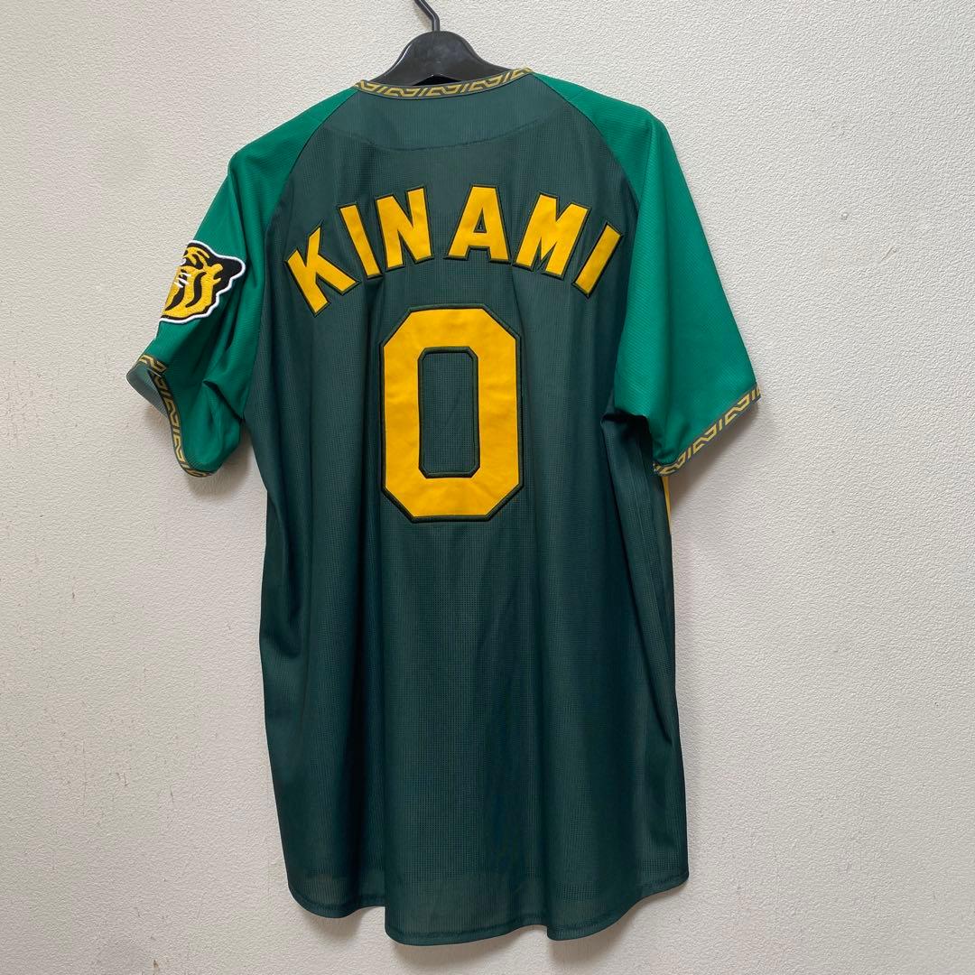 阪神タイガース応援ユニフォーム木浪聖也サイズL 応援歌刺繍ワッペン付