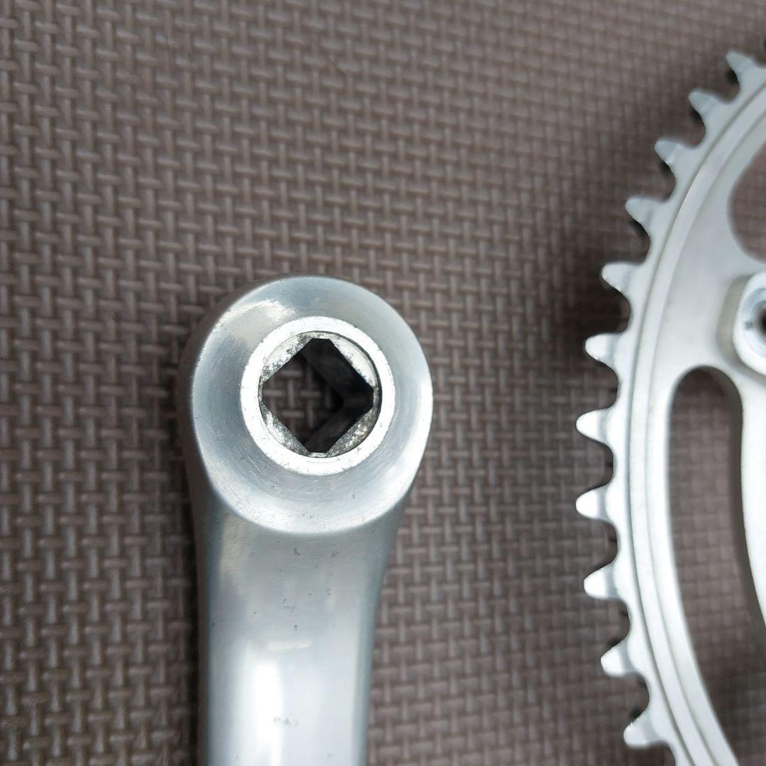 SUNTOUR SUPERBE PRO ピスト165mm チェーンリング付き
