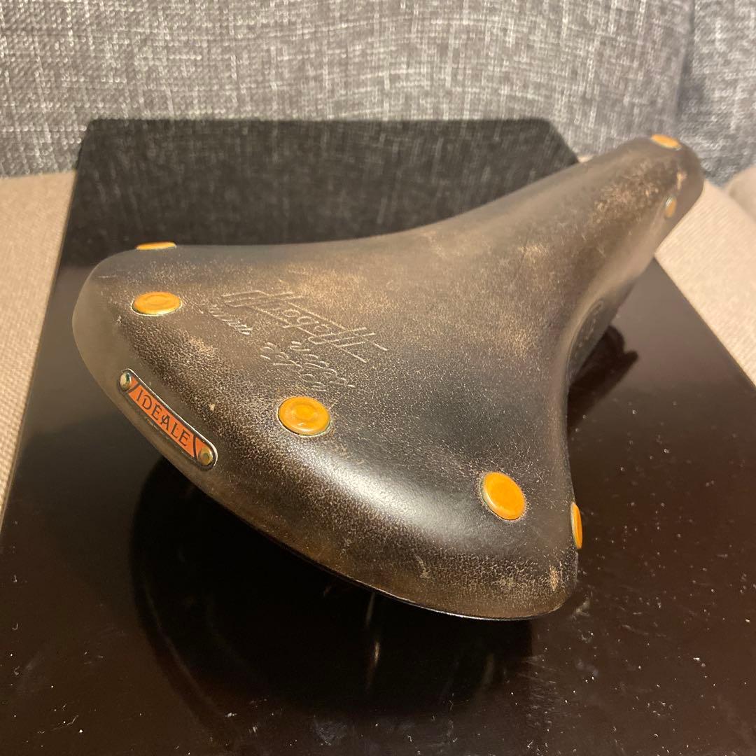 IDEALE 92 レザーサドル ダークブラウン