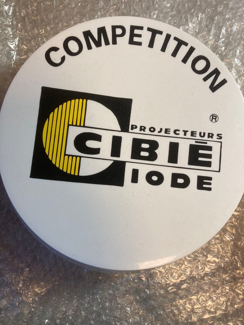 シビエ CIBIE IODE オスカーコンペティションライトカバー 2個セット