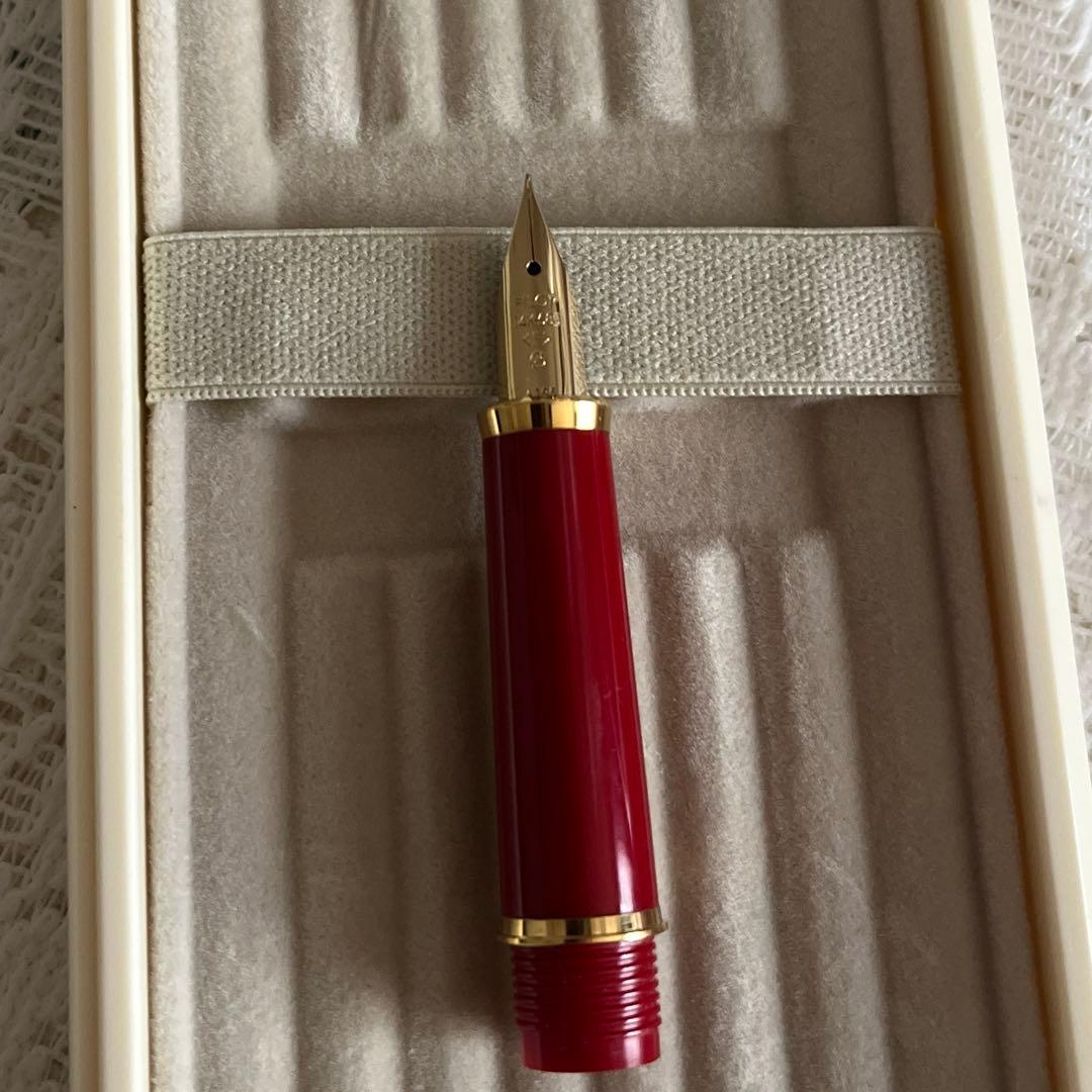 PILOT 万年筆&ボールペンセット ワインレッド