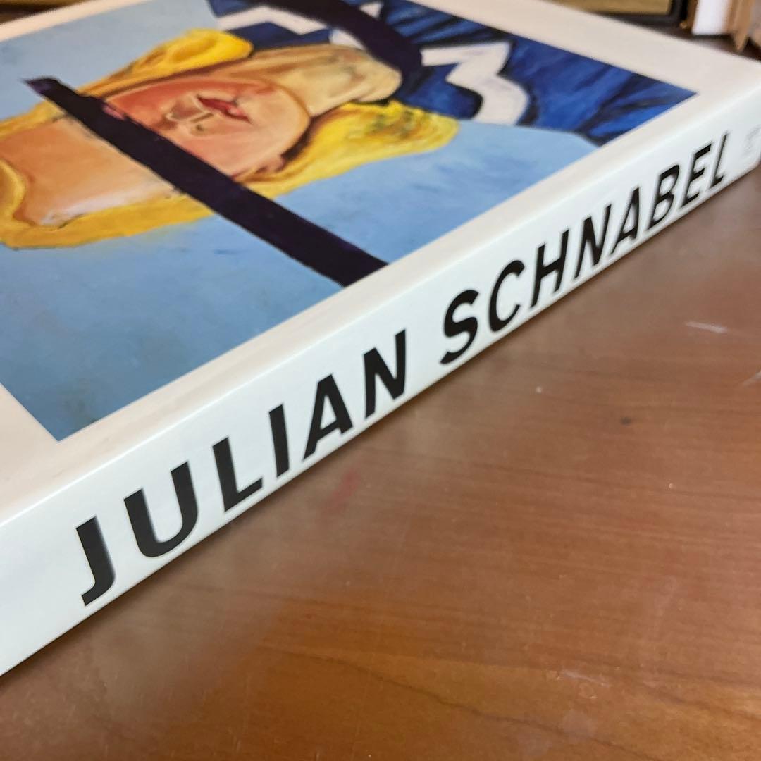 Julian Schnabel アートワーク大型本 ジュリアン・シュナーベル
