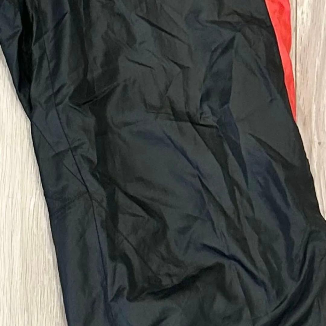 希少デザイン・美品　NIKE ナイロンパンツ トラックパンツ マルチカラー　L