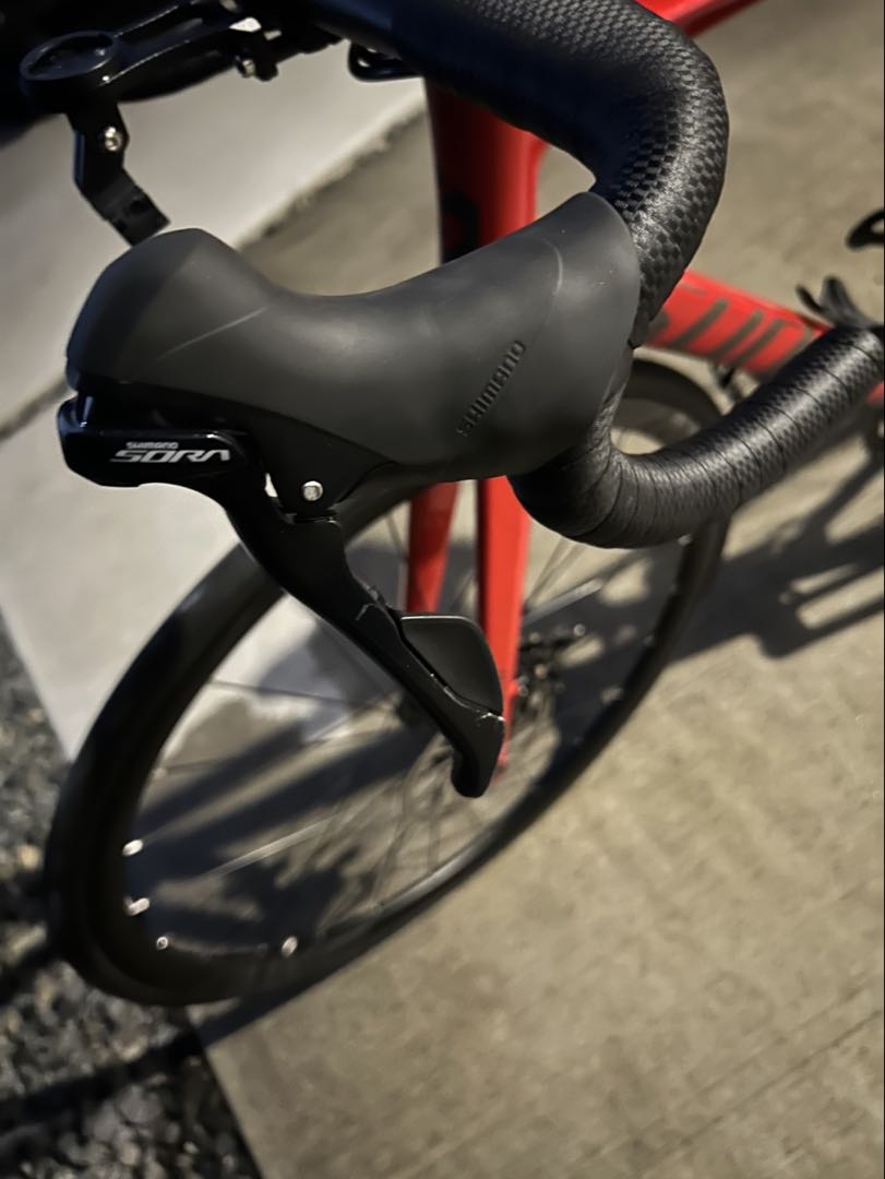 SUNPEED ASTRO 2024 レッドブラック 51cm