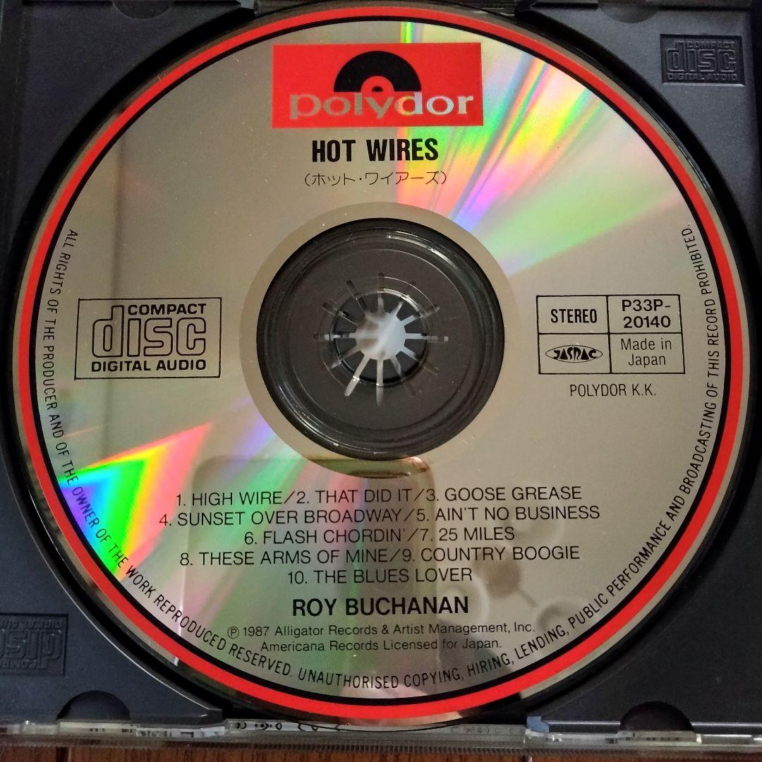 ROY BUCHANAN ロイ・ブキャナン CD albumアルバム ６枚