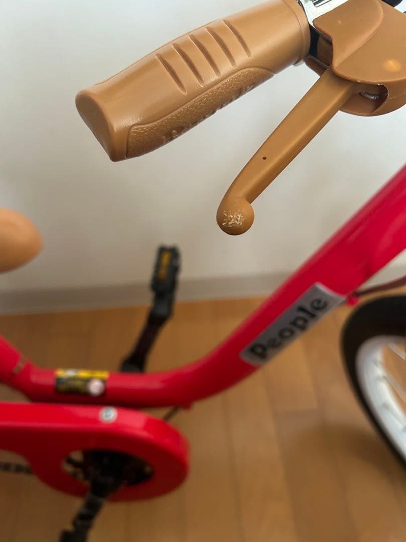 ピープル　自転車　ケッターサイクル　レッド　16