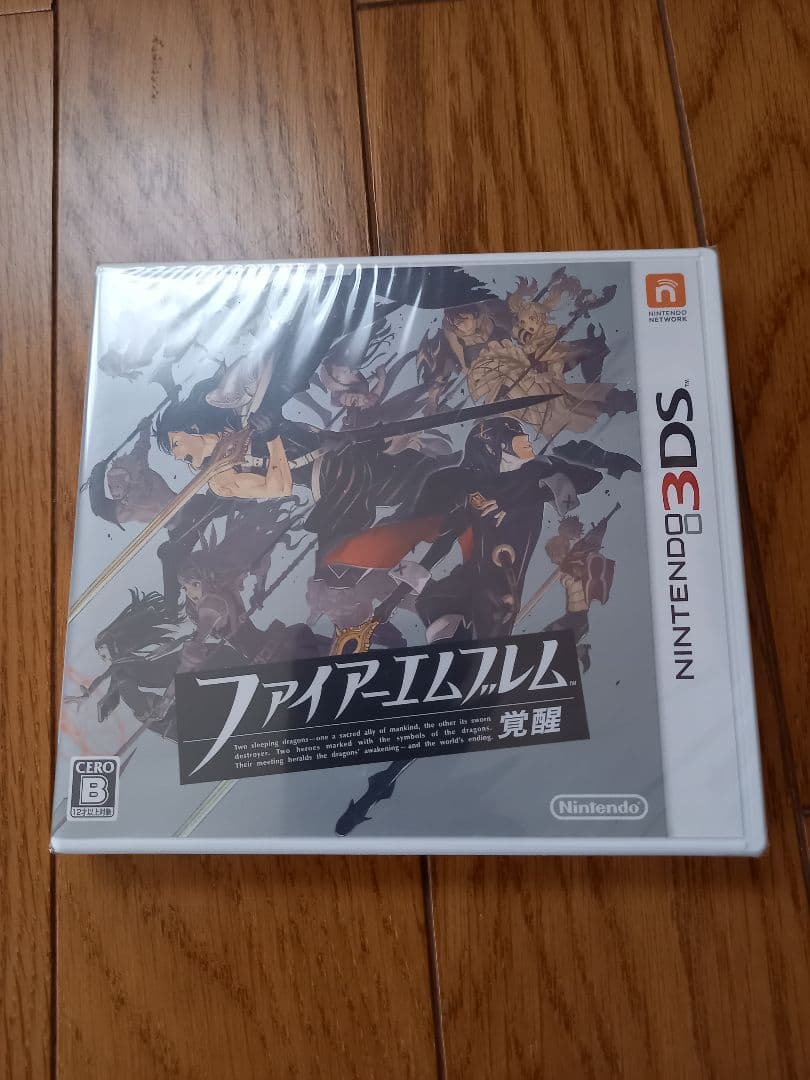 ファイアーエムブレム 覚醒 (未開封)