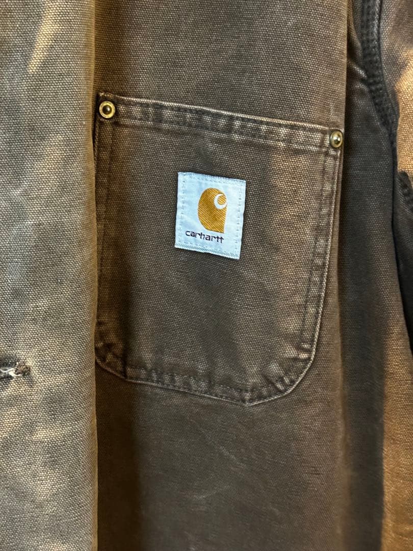 山*タ様 Carhartt ダークブラウンジャケット