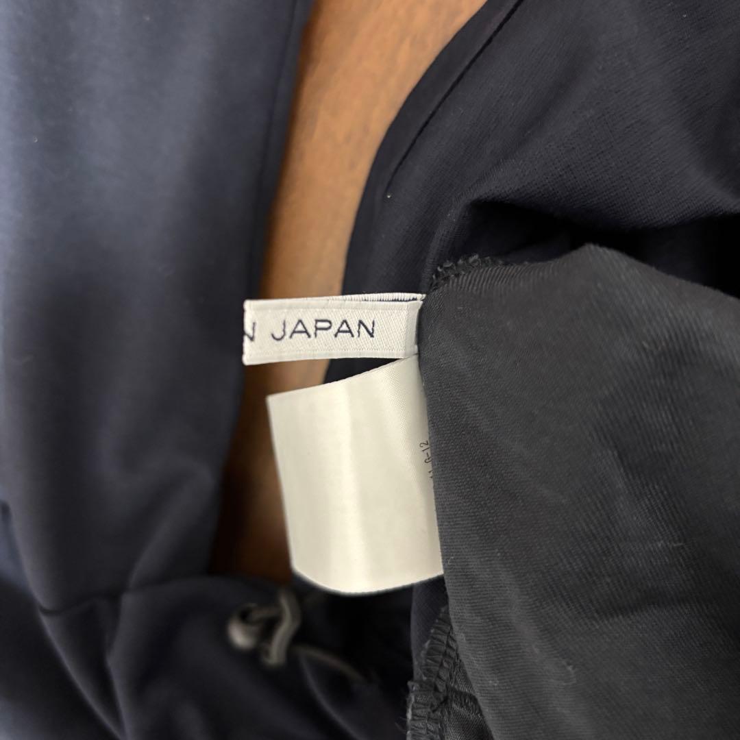 BEAMS GOLF ORANGE LABEL ストレッチモックネックシャツ