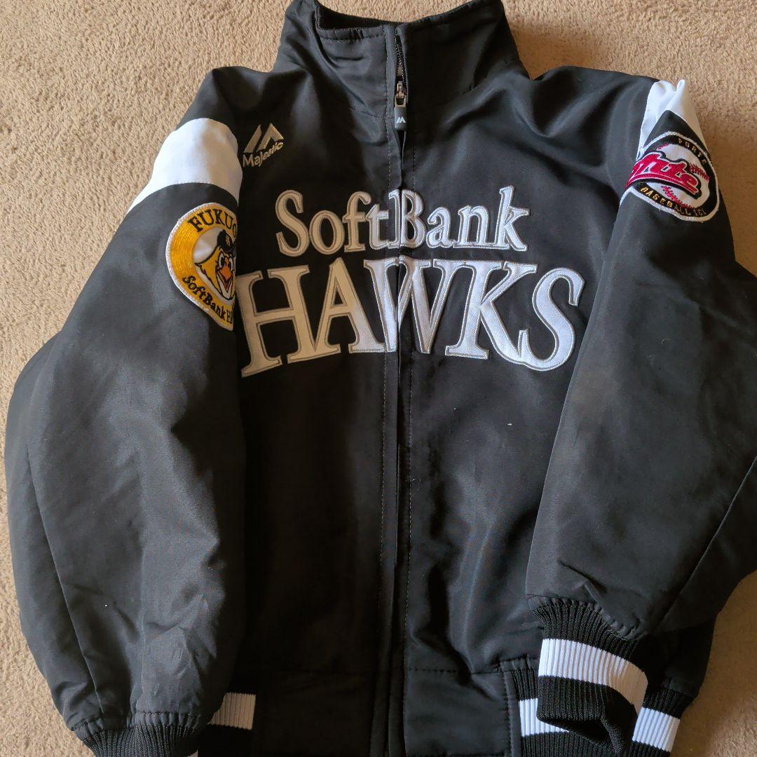 ポルテ　SoftBank Hawks グラウンドコート サイズ130