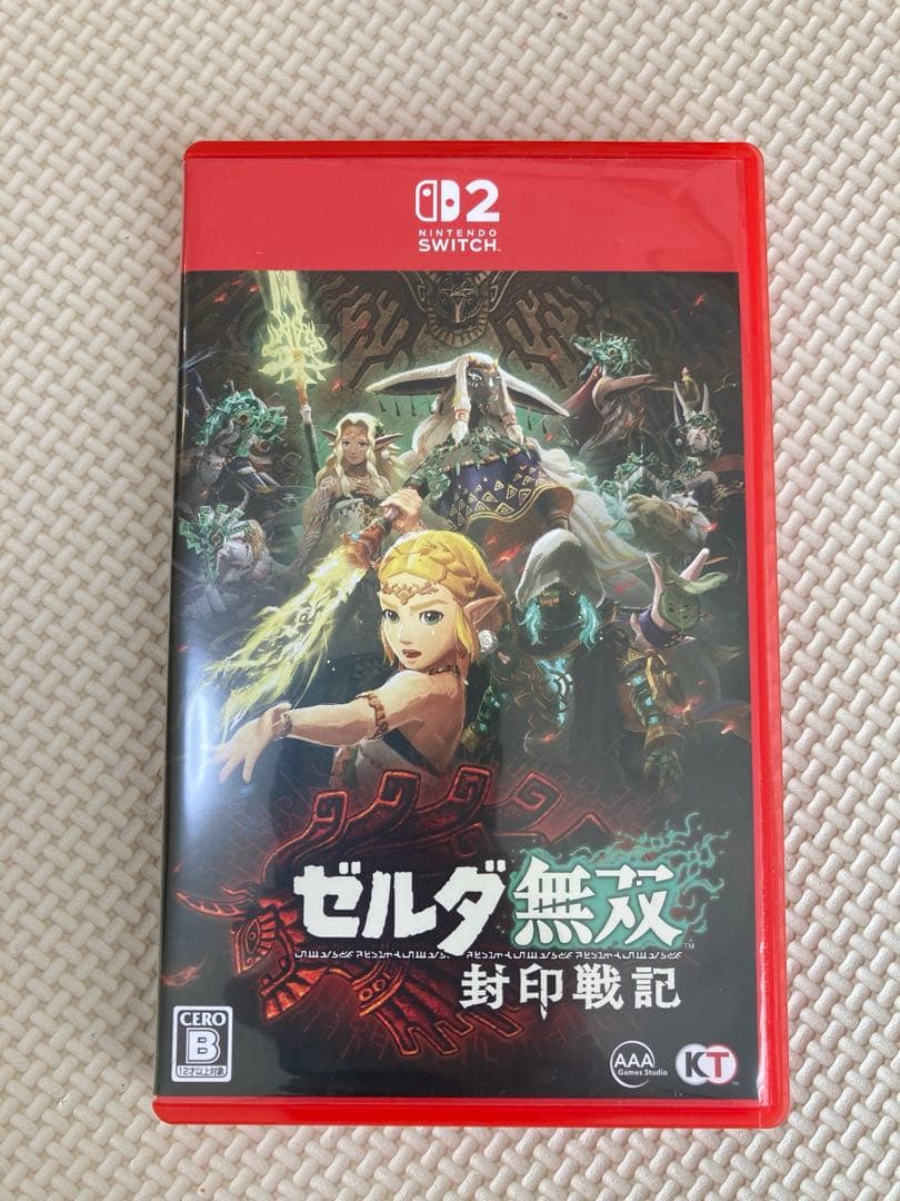Switch2 ゼルダ無双 封印戦記