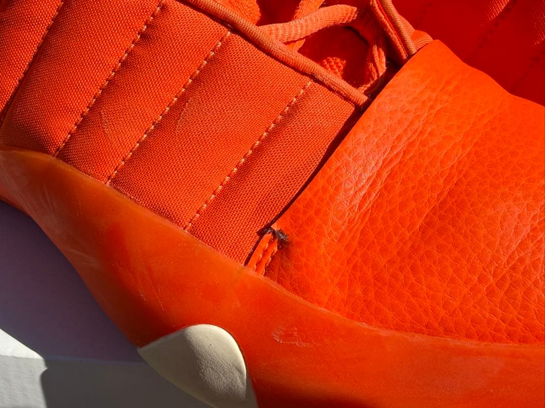 adidas HARDEN vol.7 ハーデン　オレンジ