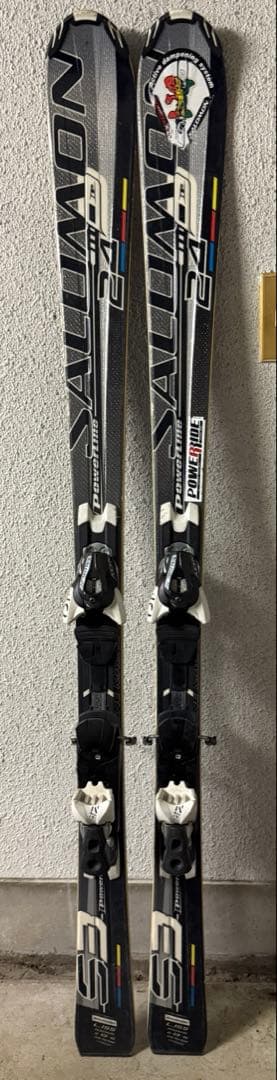 スキー SALOMON 24 HOURS POWERLINE S3