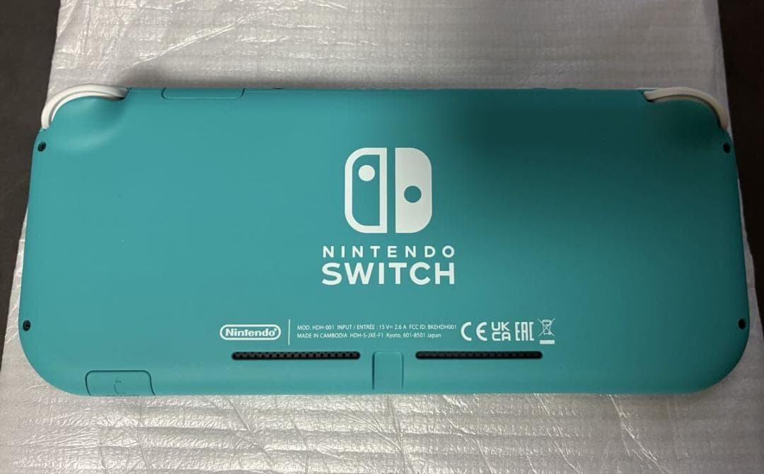 新品同様品Nintendo Switch Lite スイッチ 本体 ターコイズ