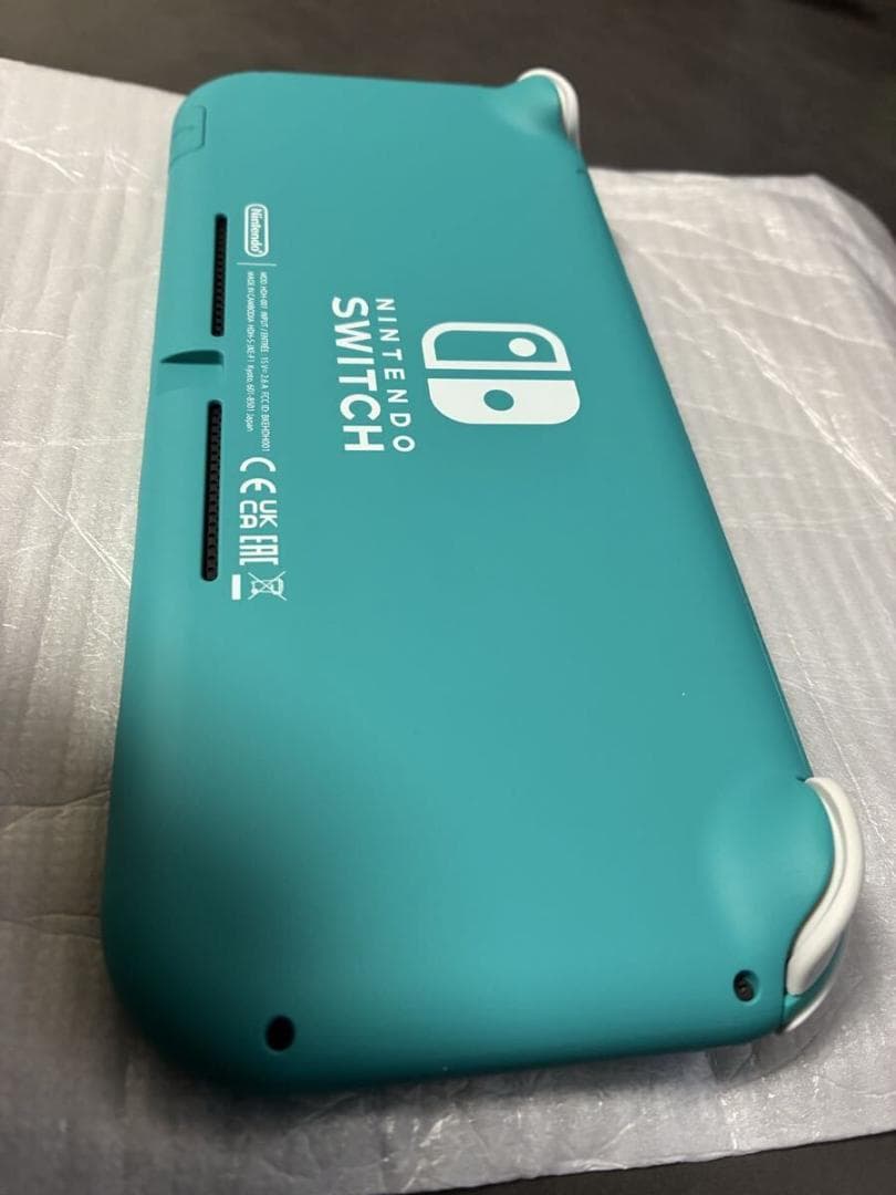 新品同様品Nintendo Switch Lite スイッチ 本体 ターコイズ