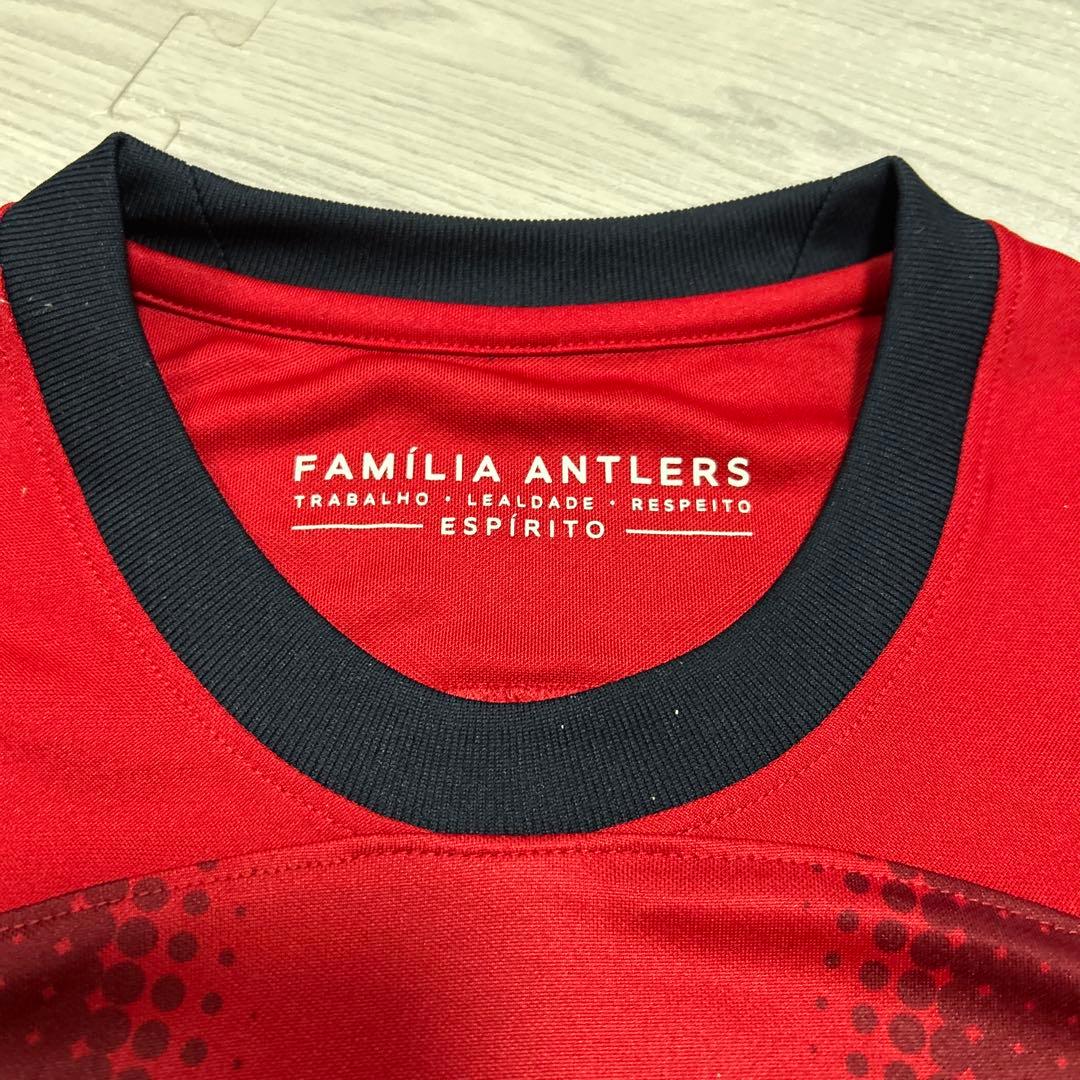 【美品】鹿島アントラーズ 2024 ユニフォーム 1st ホーム Lサイズ