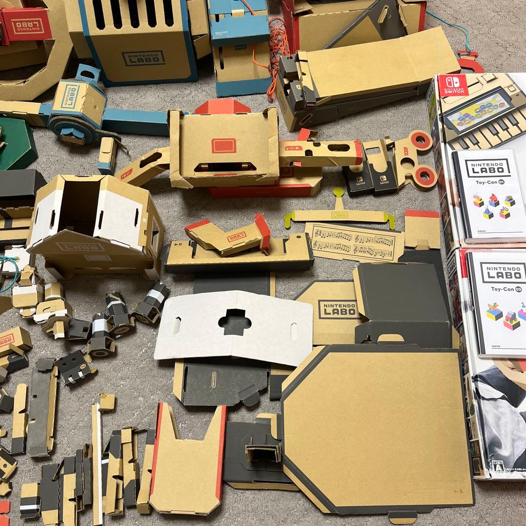 Nintendo Labo セットVariety Kit & Drive Kit