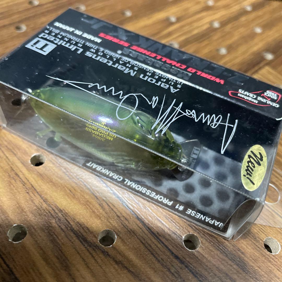 メガバス★Z-CRANK X Jr Ti★AML CRSTAL SHAD