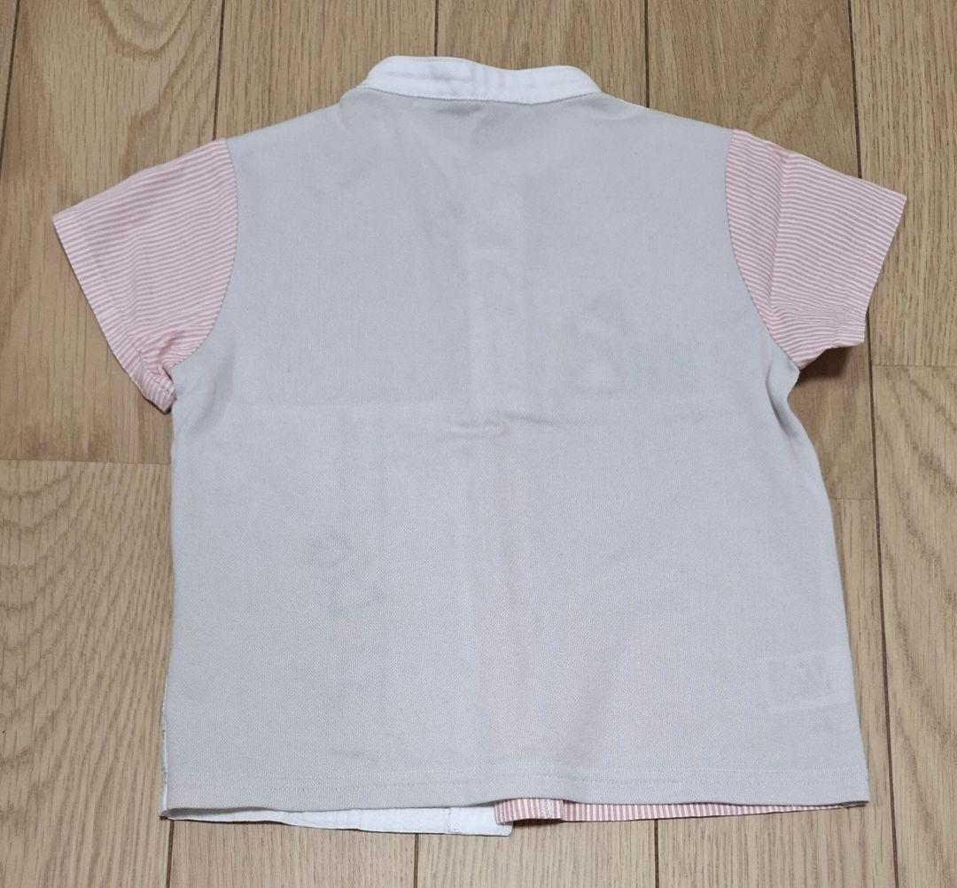 90㎝ 半袖シャツ