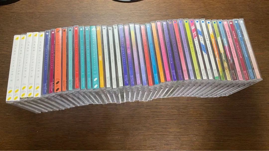 乃木坂46 未開封CD ライブDVD まとめ売り