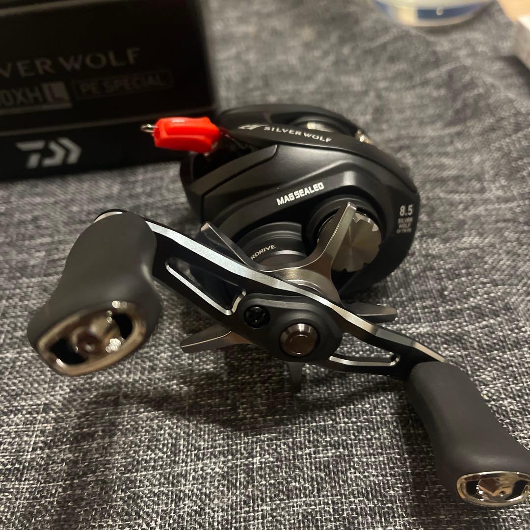 SILVERWOLF SV TW 1000XHL PE SPECIAL 左巻き