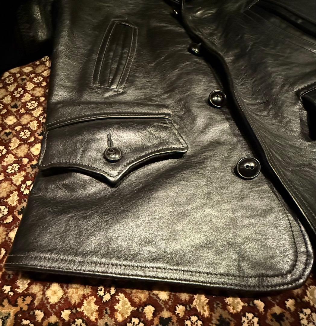 ジャケット・アウター BOOTLEGGERS 30s RAILROAD SWITCHYARD COAT