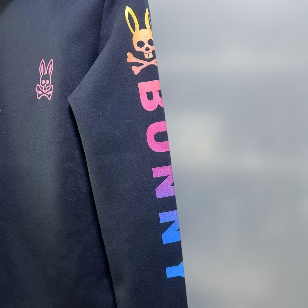 Psycho Bunny⭐️ウサギとドクロデザイン長袖シャツ