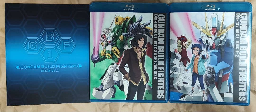 な*べ様 中古　ガンダムビルドファイターズ Blu-ray BOX1＆2 視聴確