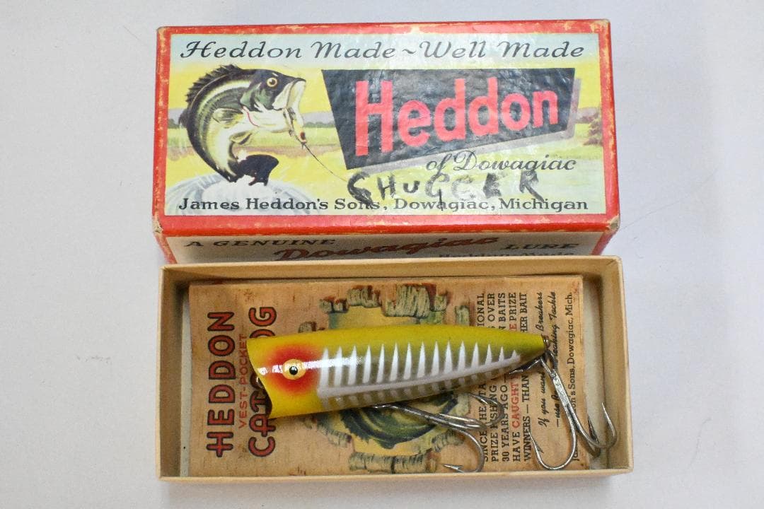 HEDDON CHUGGER SPOOK 金目 XRY NIB