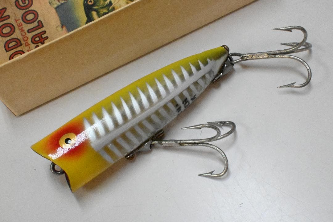 HEDDON CHUGGER SPOOK 金目 XRY NIB